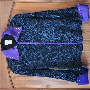 Debbie Kay Western Show Shirt